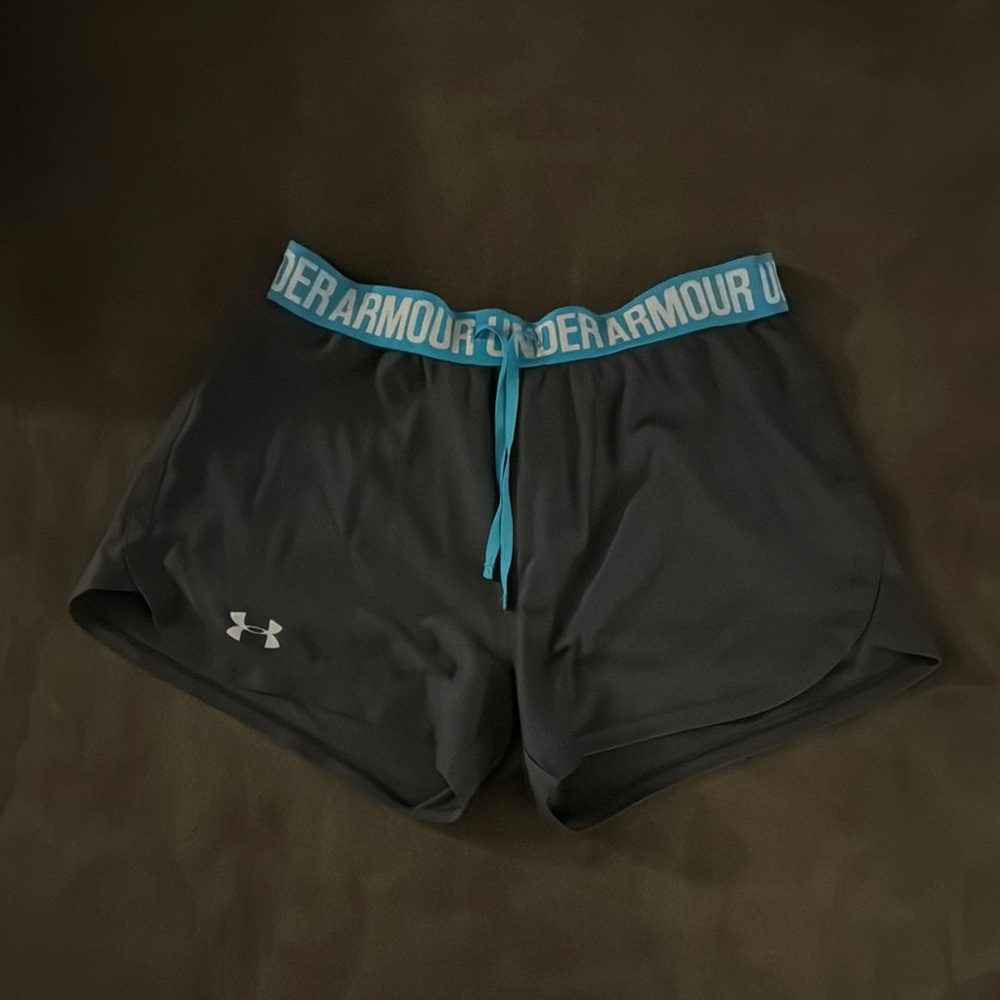 Under Armour Gray Athletic Shorts